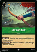 Merida's Bow (102/204) - Wilds Unknown (12) - Foil