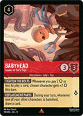 Babyhead - Leader of Sid's Toys (119/204) - Wilds Unknown (12) - Foil