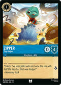 Zipper - Tiny Helper (148/204) - Wilds Unknown (12) - Foil