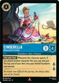 Cinderella - Resourceful Traveler (155/204) - Wilds Unknown (12) - Foil