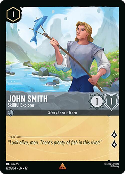 John Smith - Skillful Explorer (192/204) - Wilds Unknown (12) - Foil