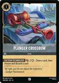 Plunger Crossbow (200/204) - Wilds Unknown (12) - Foil