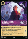 Alma Madrigal - Heart of the Family (45/204) - Wilds Unknown (12) - Foil