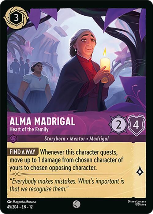 Alma Madrigal - Heart of the Family (45/204) - Wilds Unknown (12) - Foil