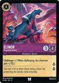 Elinor - Bespelled Queen (51/204) - Wilds Unknown (12) - Foil