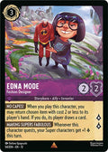 Edna Mode - Fashion Designer (54/204) - Wilds Unknown (12) - Foil