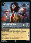 Lord Macintosh - Wiry and High-Strung (181/204) - Wilds Unknown (12) - Foil