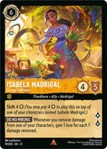 Isabela Madrigal - Caring Cultivator (19/204) - Wilds Unknown (12) - Foil