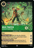 Milo Thatch - Getting His Hands Dirty (82/204) - Wilds Unknown (12)