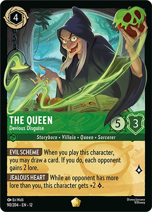 The Queen - Devious Disguise (90/204) - Wilds Unknown (12)