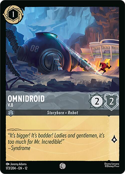 Omnidroid - V.8 (173/204) - Wilds Unknown (12) - Foil
