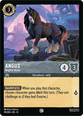 Angus - Mighty Horse (174/204) - Wilds Unknown (12) - Foil