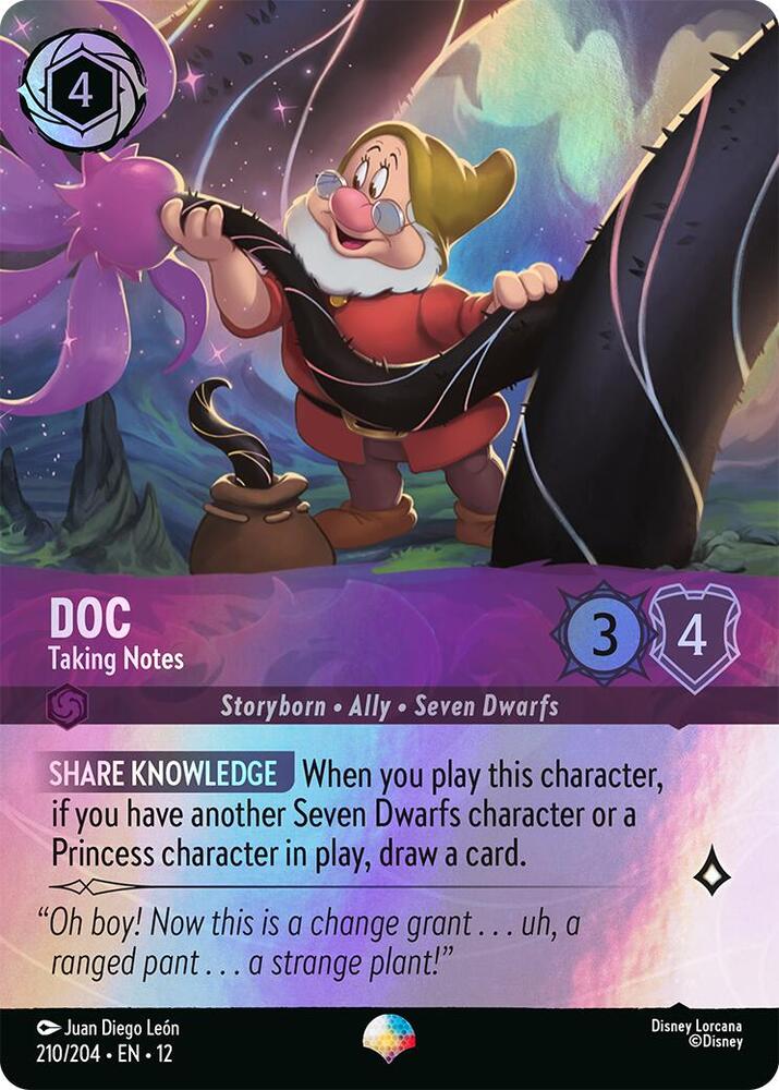 Doc - Taking Notes (210/204) - Wilds Unknown (12) - Epic