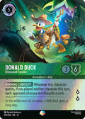 Donald Duck - Distracted Traveler (212/204) - Wilds Unknown (12) - Epic