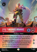 Lyle Tiberius Rourke - Crystallized Commander (214/204) - Wilds Unknown (12) - Epic