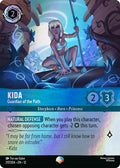 Kida - Guardian of the Path (217/204) - Wilds Unknown (12) - Epic