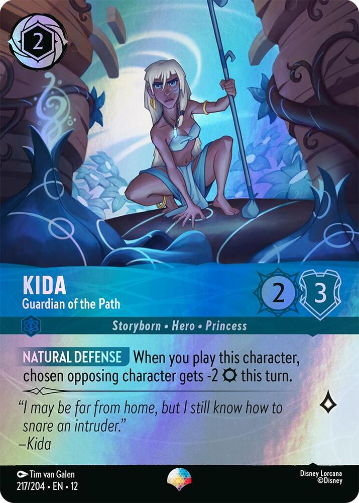 Kida - Guardian of the Path (217/204) - Wilds Unknown (12) - Epic
