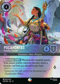 Pocahontas - Steadfast Traveler (220/204) - Wilds Unknown (12) - Epic