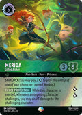 Merida - Gifted Archer (213/204) - Wilds Unknown (12) - Epic