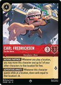 Carl Fredricksen - On the Move (113/207) - Attack of the Vine! (13) - Foil