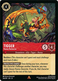 Tigger - Hunny Barbarian (126/207) - Attack of the Vine! (13) - Foil