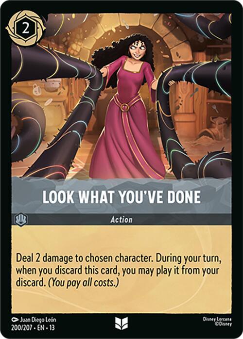 Look What You've Done (200/207) - Attack of the Vine! (13) - Foil