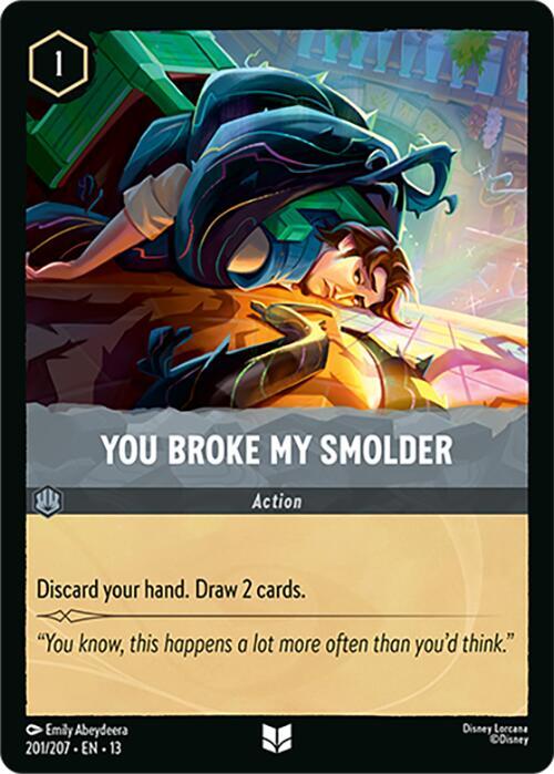 You Broke My Smolder (201/207) - Attack of the Vine! (13) - Foil