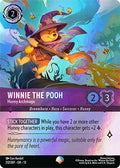 Winnie the Pooh - Hunny Archmage (212/207) - Attack of the Vine! (13) - Epic