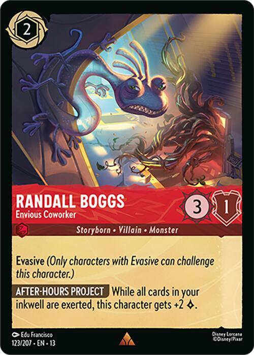 Randall Boggs - Envious Coworker (123/207) - Attack of the Vine! (13) - Foil