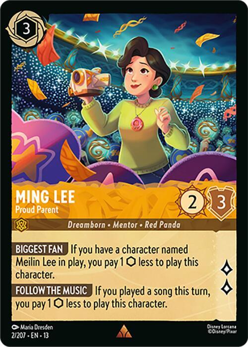 Ming Lee - Proud Parent (2/207)- Attack of the Vine! (13) - Foil