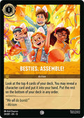 Besties, Assemble! (34/207) - Attack of the Vine! (13) - Foil