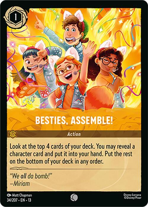 Besties, Assemble! (34/207) - Attack of the Vine! (13)