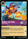 Winnie the Pooh - Hunny Archmage (40/207) - Attack of the Vine! (13)