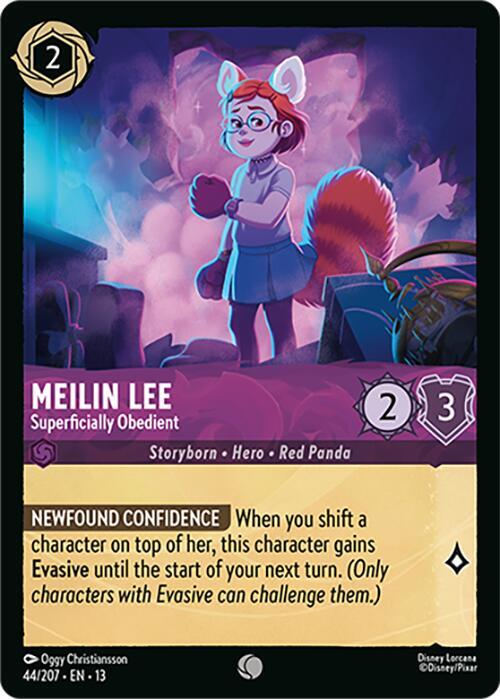 Meilin Lee - Superficially Obedient (44/207) - Attack of the Vine! (13)