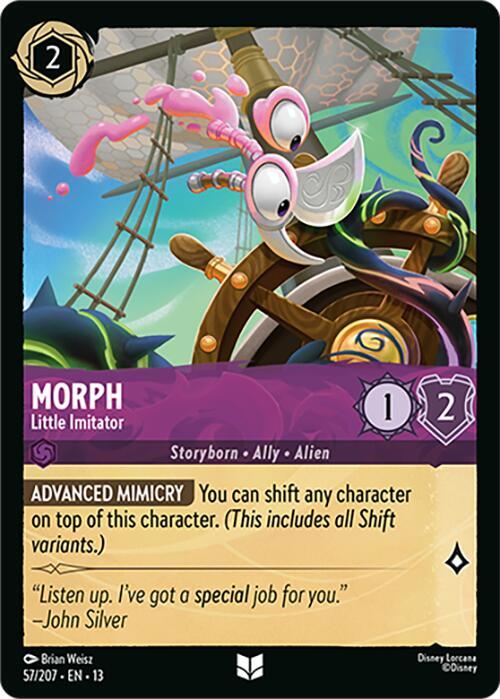 Morph - Little Imitator (57/207) - Attack of the Vine! (13)