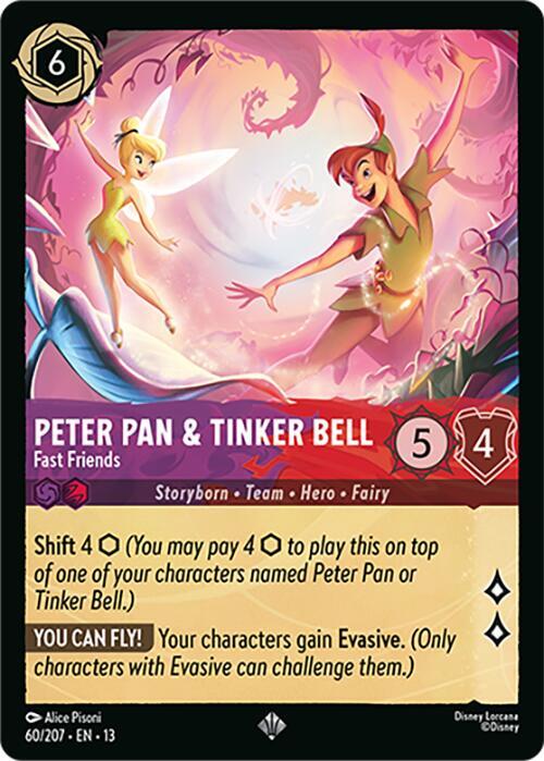 Peter Pan & Tinker Bell - Fast Friends (60/207) - Attack of the Vine! (13)