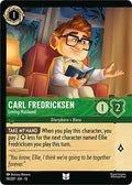 Carl Fredricksen - Loving Husband (74/207) - Attack of the Vine! (13) - Foil