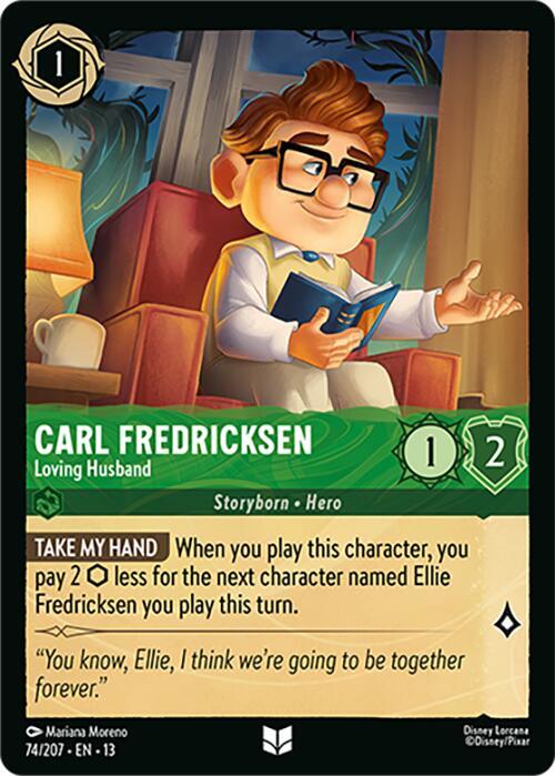 Carl Fredricksen - Loving Husband (74/207) - Attack of the Vine! (13)