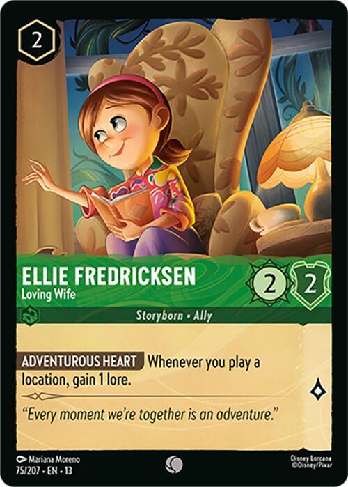 Ellie Fredricksen - Loving Wife (75/207) - Attack of the Vine! (13)