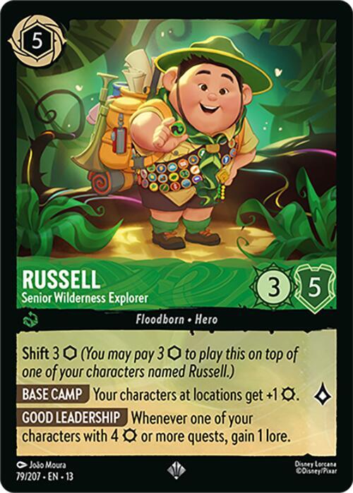 Russell - Senior Wilderness Explorer (79/207) - Attack of the Vine! (13)