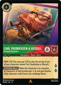 Carl Fredricksen & Russell - Intrepid Explorers (98/207) - Attack of the Vine! (13)
