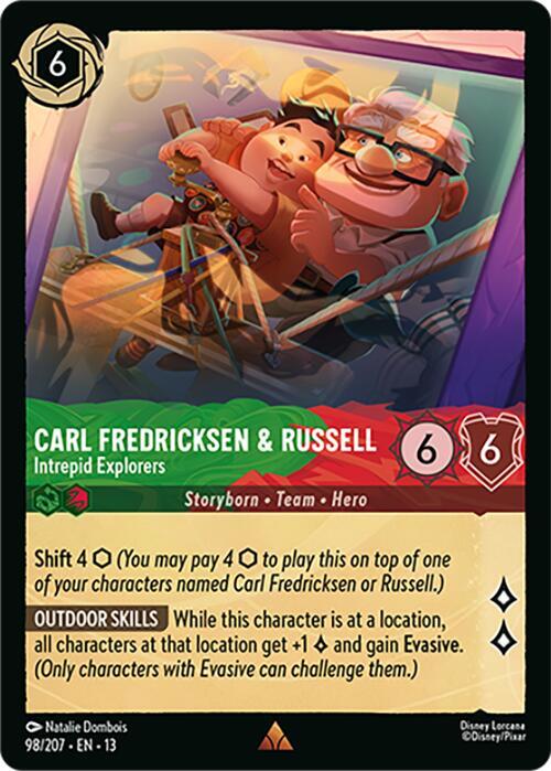 Carl Fredricksen & Russell - Intrepid Explorers (98/207) - Attack of the Vine! (13)