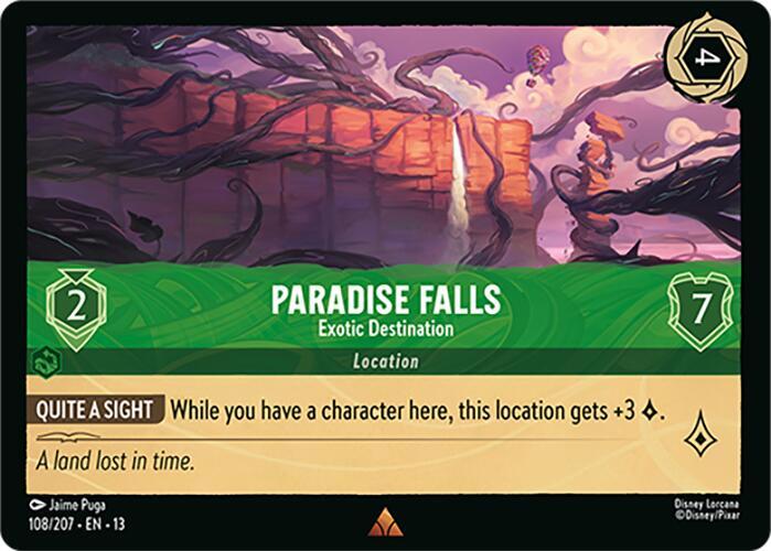 Paradise Falls (108/207) - Exotic Destination - Attack of the Vine! (13)