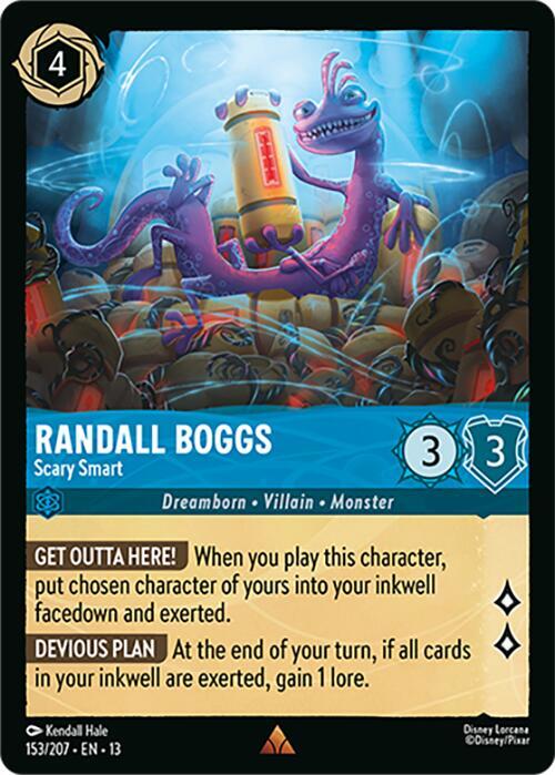 Randall Boggs - Scary Smart (153/207) - Attack of the Vine! (13) - Foil