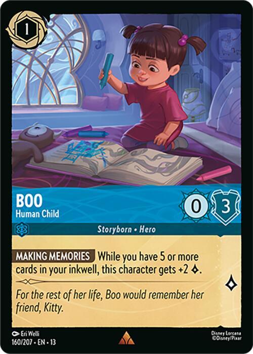 Boo - Human Child (160/207) - Attack of the Vine! (13) - Foil