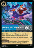 Darkwing Duck & Launchpad - St. Canard's Finest (165/207) - Attack of the Vine! (13) - Foil