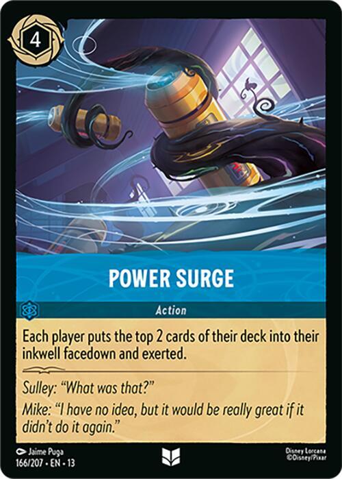 Power Surge (166/207) - Attack of the Vine! (13) - Foil