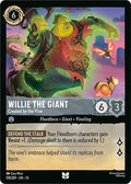 Willie the Giant - Created by the Vine (178/207) - Attack of the Vine! (13) - Foil
