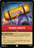 Scream Canister (139/207) - Attack of the Vine! (13)