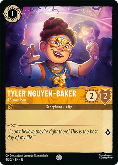 Tyler Nguyen-Baker - 4*Town Fan (4/207) - Attack of the Vine! (13)